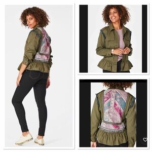 Matilda Jane Moments with You Letterman Jacket